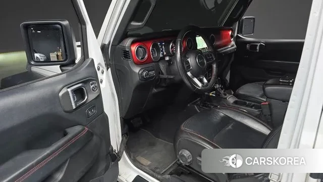 Jeep Wrangler (JL) 2018 Белый из Кореи, фото 2