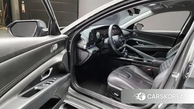 Hyundai Avante (CN7) 2020 Серый из Кореи, фото 2