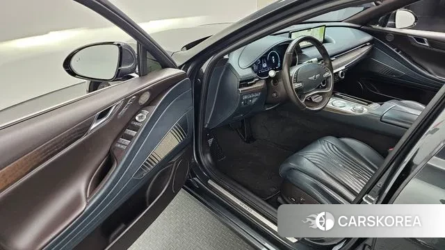 Genesis G80 (RG3) 2020 Серый из Кореи, фото 2