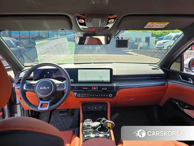 Kia The New K5 Hybrid 3rd generation 2025 Серебристо-серый из Кореи, фото 2