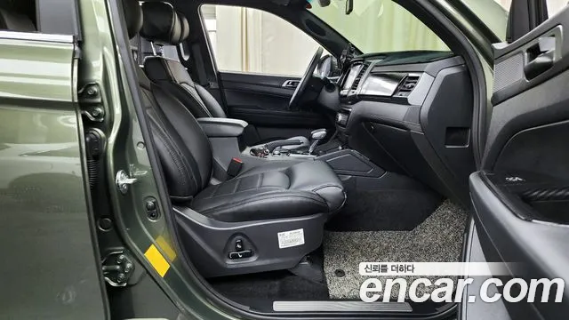 Ssangyong The New Rexton Sport id 2620345 из Кореи 2