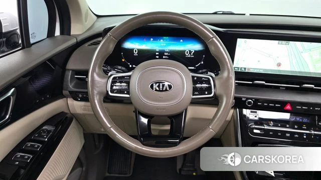 Kia Carnival 4th generation 2021 Белый из Кореи, фото 2