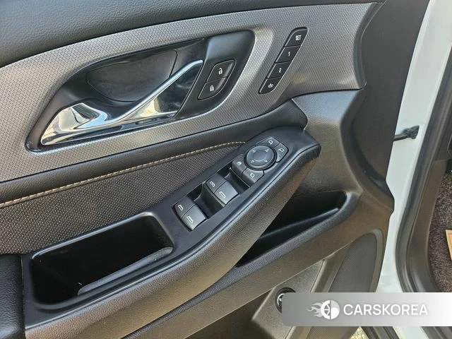 Chevrolet (GM Daewoo) Traverse 2021 Белый из Кореи, фото 2