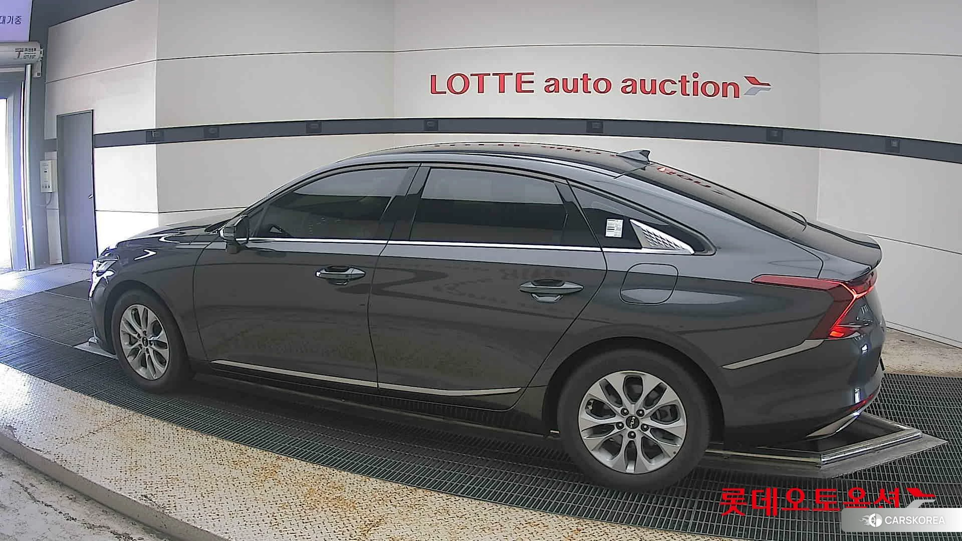 Kia K8 2022 Interstellagray из Кореи, фото 2