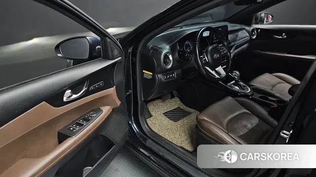 Kia Come New K3 2018 Синий из Кореи, фото 2