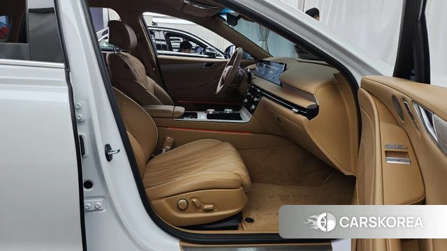 Genesis G80 (RG3) 2024 Белый из Кореи, фото 2