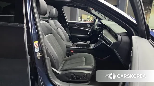 Audi A6 (C8) 2022 Синий из Кореи, фото 2