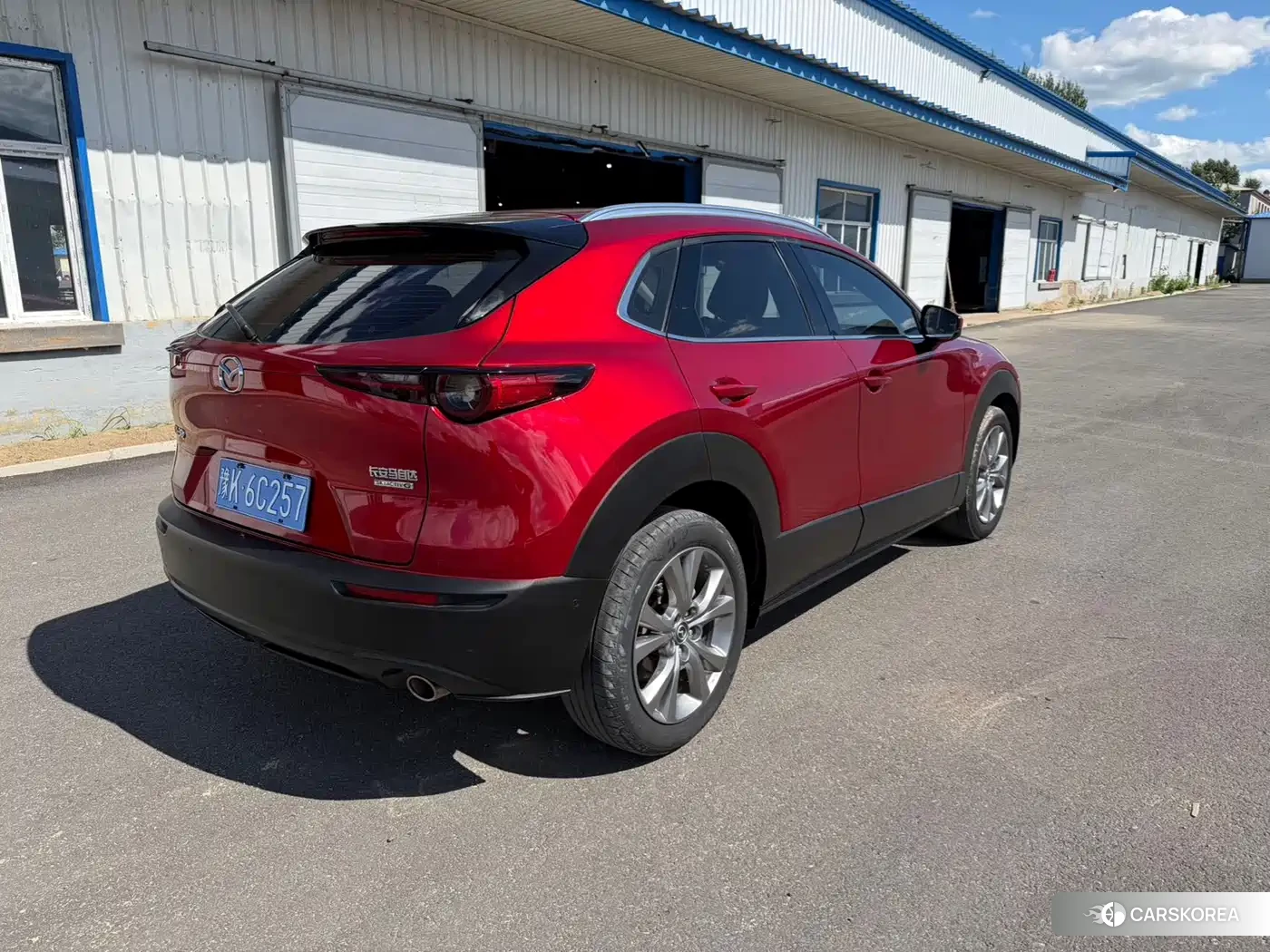 Mazda CX-30 2021 Red/purple из Китая, фото 2