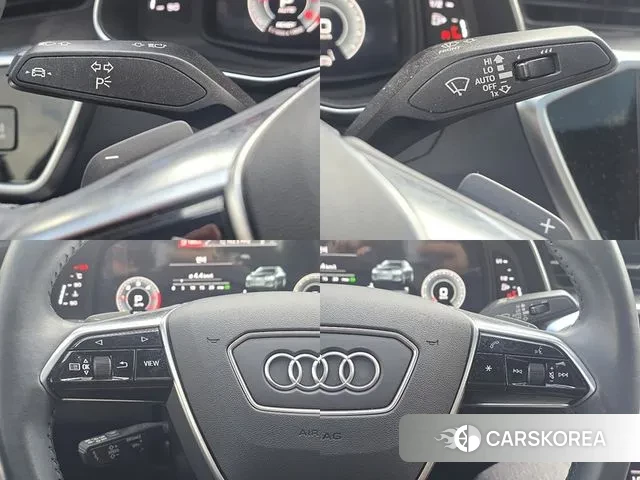 Audi A6 (C8) 2021 Серый из Кореи, фото 2