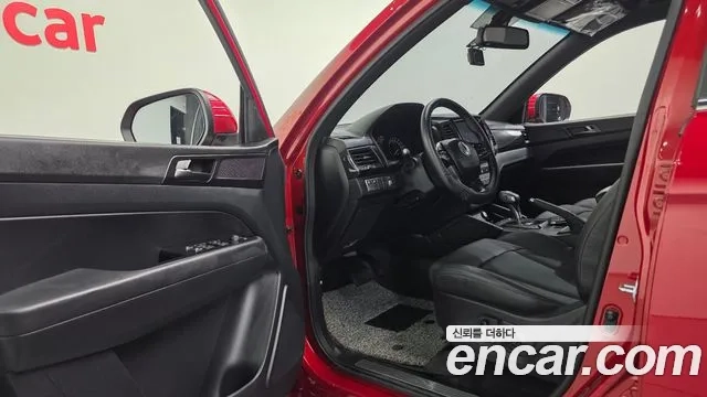 Ssangyong Rexton Sports Cannes 2020 Красный из Кореи, фото 2