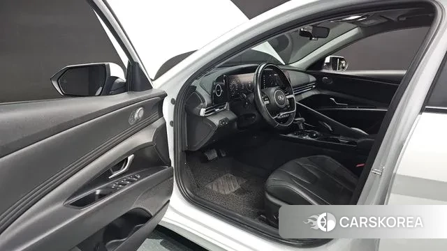 Hyundai Avante (CN7) 2020 Белый из Кореи, фото 2