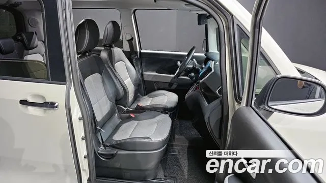 Kia The New Ray 2021 Жемчужный цвет из Кореи, фото 2