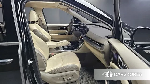 Kia Carnival 4th generation 2021 Черный из Кореи, фото 2