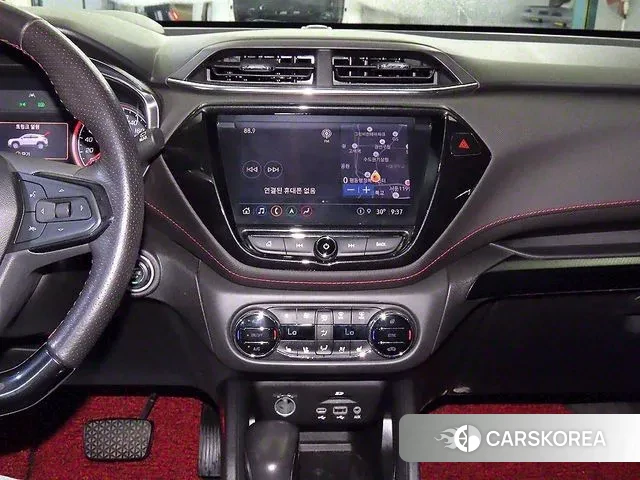 Chevrolet (GM Daewoo) Trailblazer 2019 Красный из Кореи, фото 2