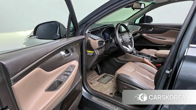 Hyundai Santa Fe TM 2018 Серый из Кореи, фото 2