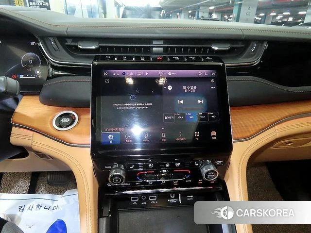 Jeep Grand Cherokee (WL) 2023 Белый из Кореи, фото 2