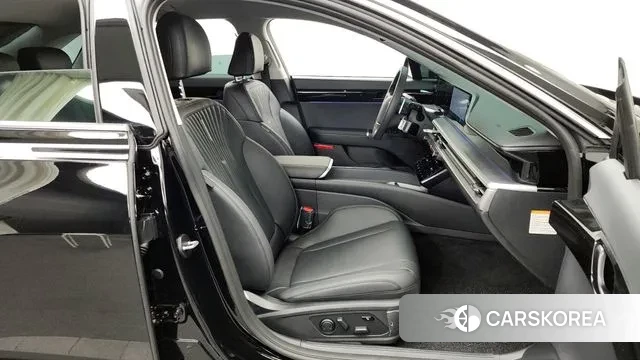 Hyundai Grandeur Hybrid (GN7) 2025 Черный из Кореи, фото 2