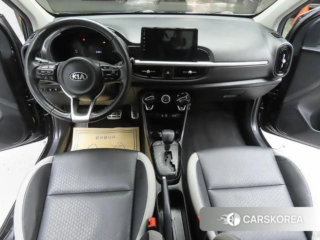 Kia All New Morning (JA) 2019 Черный из Кореи, фото 2