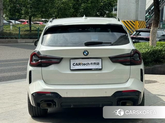BMW X3 2022 Белый из Китая, фото 2