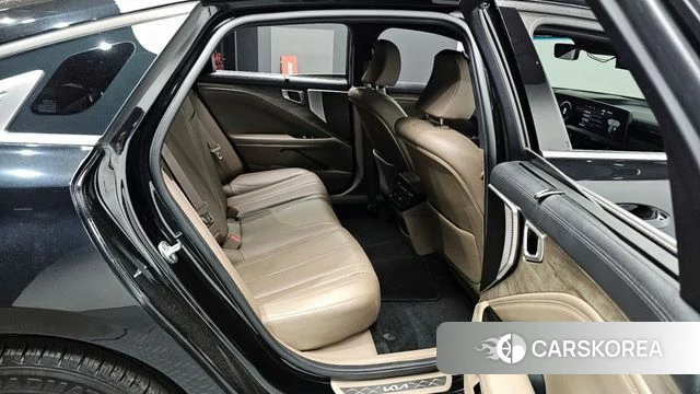 Kia K8 2021 Черный из Кореи, фото 2