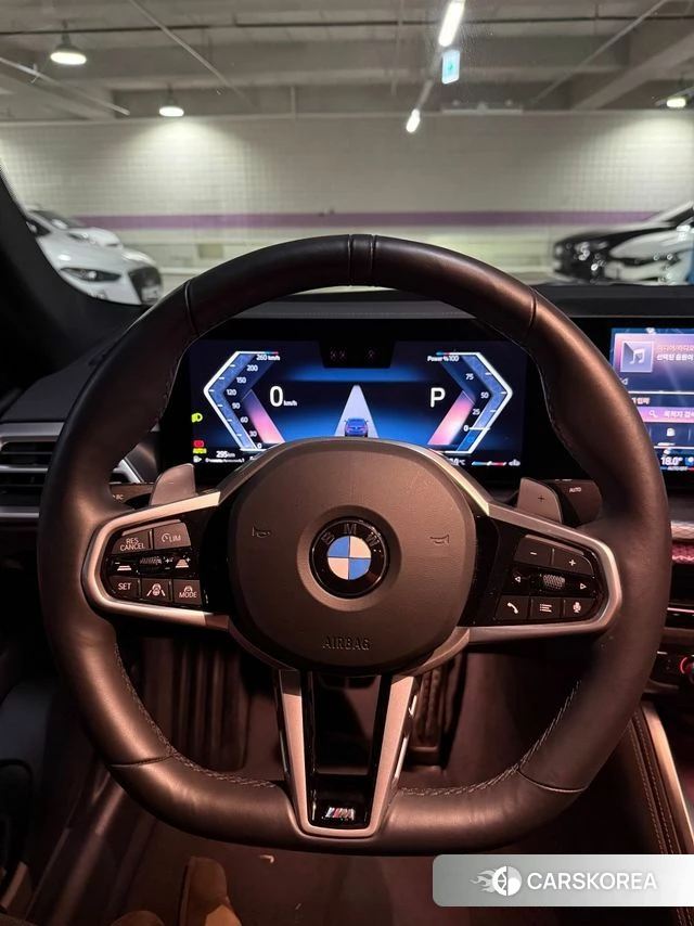 BMW 4 Series (G22) 2025 Синий из Кореи, фото 2