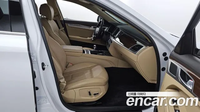 Genesis G80 2019 Белый из Кореи, фото 2