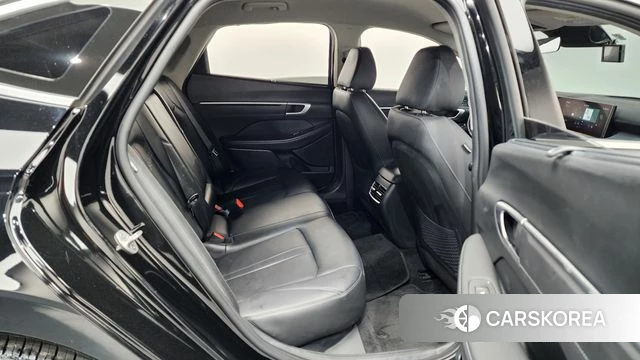 Hyundai Sonata D Edge (DN8) 2023 Черный из Кореи, фото 2