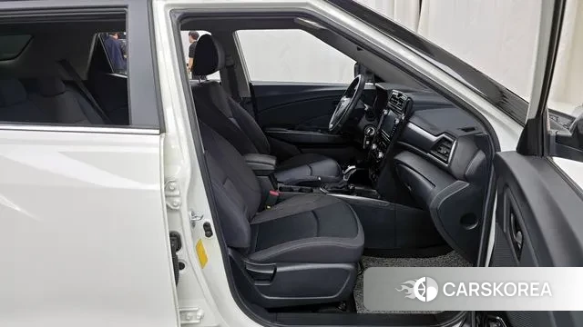 Ssangyong Tivoli Air 2023 Белый из Кореи, фото 2