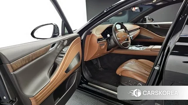 Genesis G80 (RG3) 2020 Черный из Кореи, фото 2