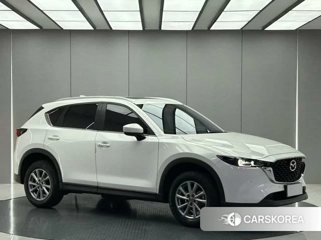 Mazda CX-5 2023 Белый из Китая, фото 2