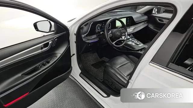 Hyundai The New Grandeur IG 2021 Белый из Кореи, фото 2