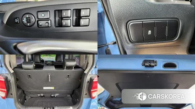 Kia The New Ray 2021 Синий из Кореи, фото 2