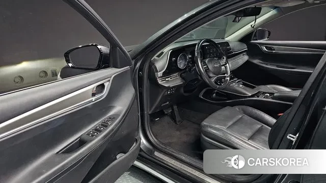 Hyundai The New Grandeur IG 2021 Серый из Кореи, фото 2