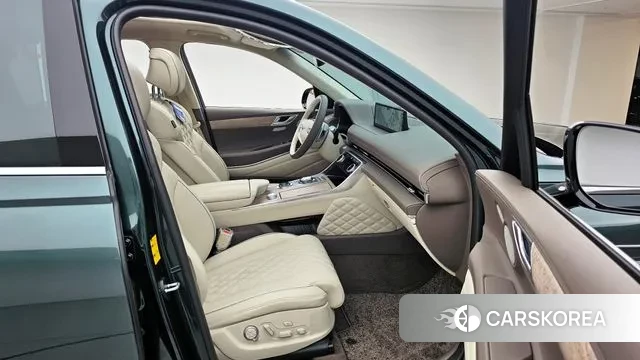 Genesis GV80 2023 Зеленый из Кореи, фото 2