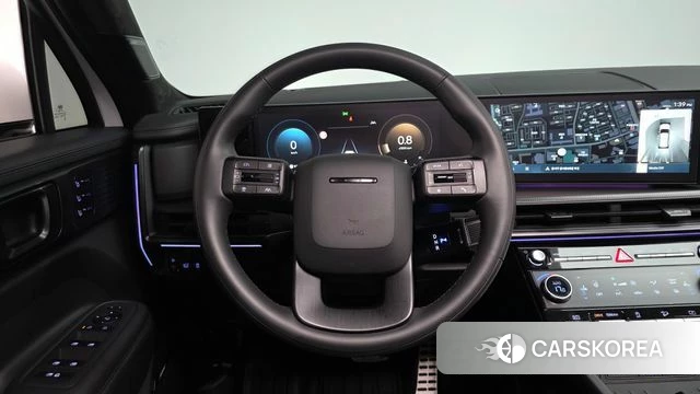 Hyundai Santa Fe (MX5) 2024 Белый из Кореи, фото 2