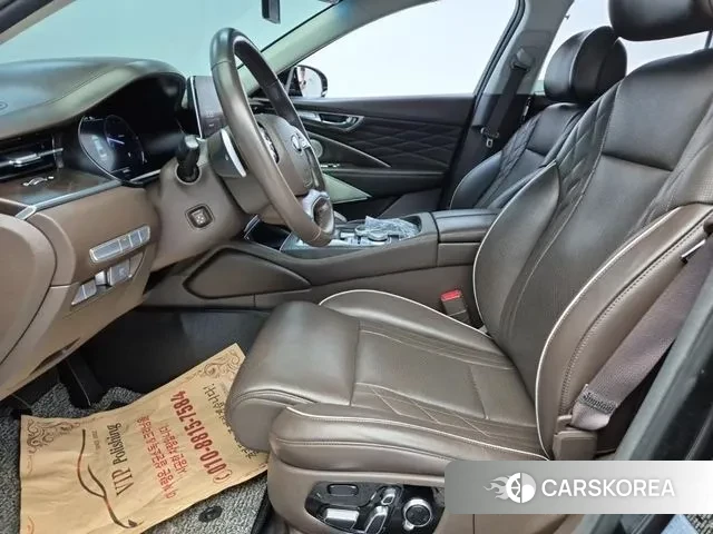 Kia More K9 2018 Серый из Кореи, фото 2