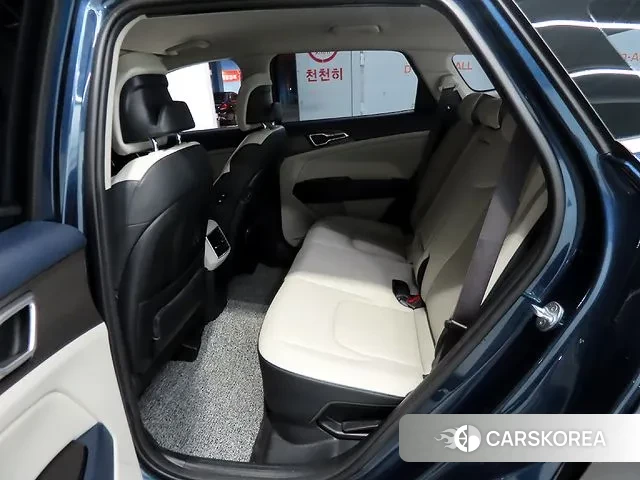 Kia Sportage 5th Generation Hybrid 2022 Синий из Кореи, фото 2