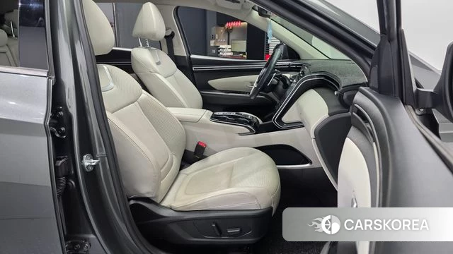 Hyundai Tucson (NX4) 2021 Серый из Кореи, фото 2