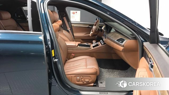 Genesis G90 2021 Синий из Кореи, фото 2