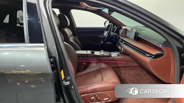 Genesis G90 (RS4) 2022 Серый из Кореи, фото 2