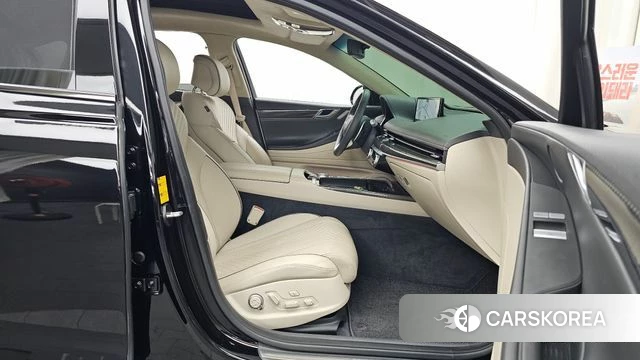 Genesis G80 (RG3) 2022 Черный из Кореи, фото 2