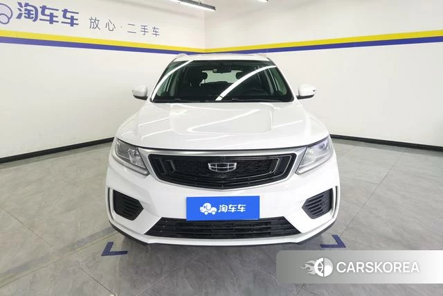Geely Automobile Vision X6 2019 Белый из Китая, фото 2
