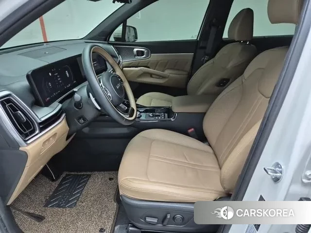 Kia The New Sorento 4th Generation 2024 Белый из Кореи, фото 2