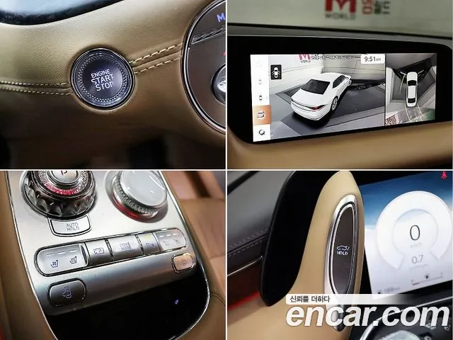 Genesis G90 (RS4) 2022 Черный из Кореи, фото 2