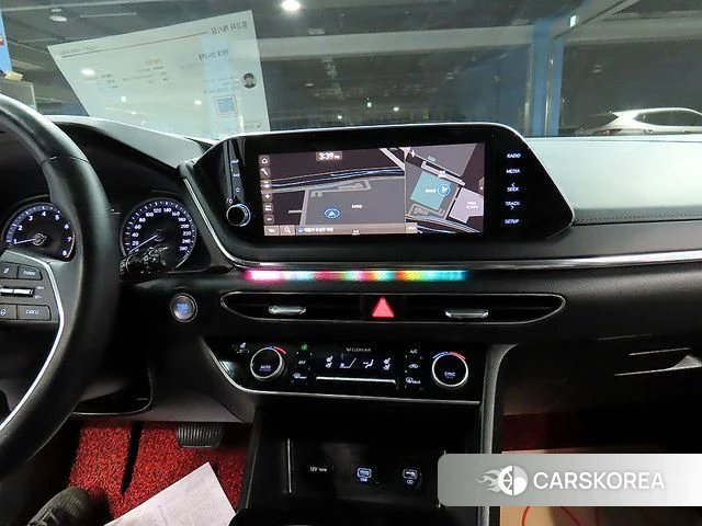 Hyundai Sonata (DN8) 2022 Черный из Кореи, фото 2