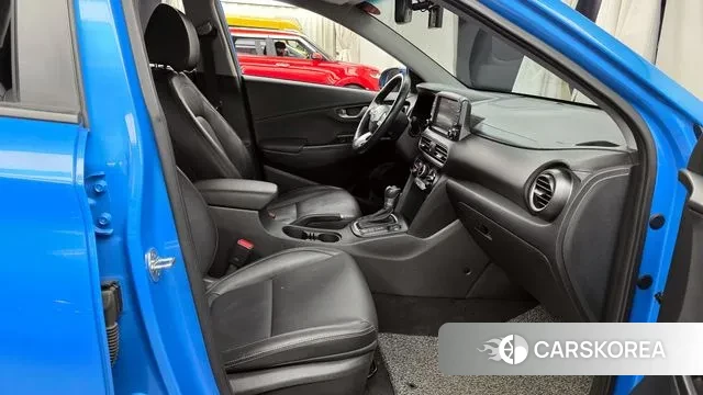 Hyundai Kona 2018 Синий из Кореи, фото 2