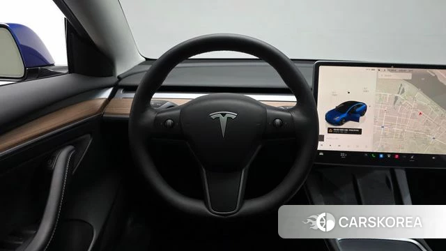 Tesla Model 3 2022 Синий из Кореи, фото 2