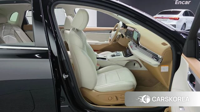 Hyundai The New Grandeur IG Hybrid 2021 Черный из Кореи, фото 2