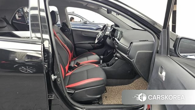Kia All New Morning (JA) 2019 Черный из Кореи, фото 2