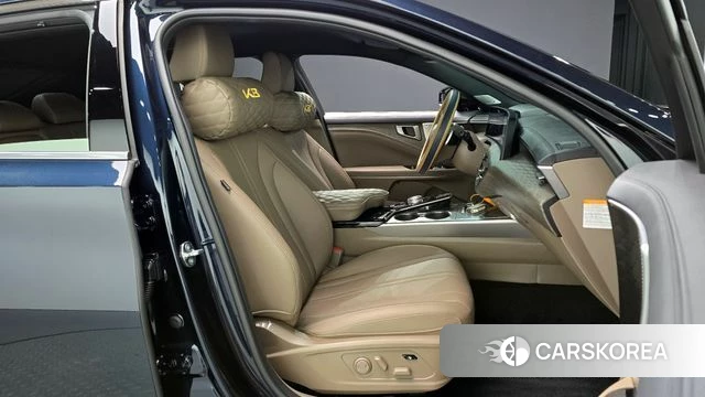Kia K8 Hybrid 2023 Синий из Кореи, фото 2